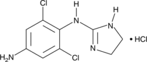 Apraclonidine (hydrochloride)