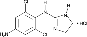 Apraclonidine (hydrochloride)