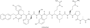 Cetrorelix (acetate)