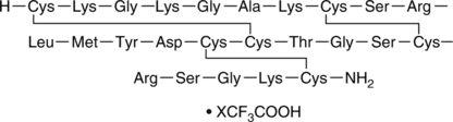 Ziconotide (trifluoro<wbr/>acetate salt)