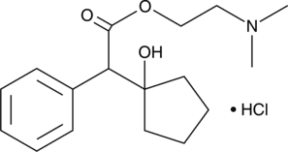 Cyclo<wbr/>pentolate (hydro<wbr/>chloride)