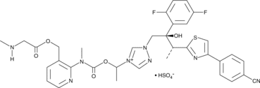 Isavucon<wbr/>azonium (sulfate)