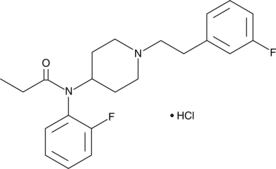 3'-fluoro <em>ortho</em>-Fluoro<wbr/>fentanyl (hydro<wbr/>chloride)