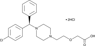 (R)-Cetirizine (hydrochloride)