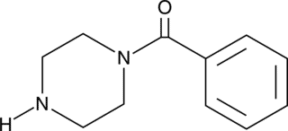 Benzoyl<wbr/>piperazine
