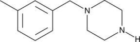 1-(3-Methyl<wbr/>benzyl)<wbr/>piperazine