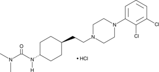 Cariprazine (hydro<wbr/>chloride)