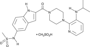 Delavirdine (mesylate)