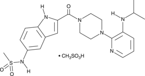 Delavirdine (mesylate)