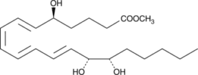 Lipoxin B<sub>4</sub> methyl ester