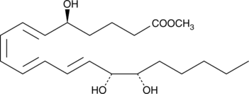 Lipoxin B<sub>4</sub> methyl ester