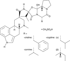 Ergoloid (mesylates)