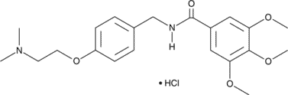 Trimetho<wbr/>benzamide (hydro<wbr/>chloride)