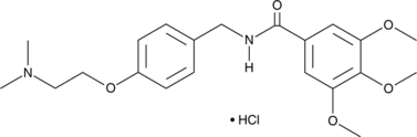 Trimetho<wbr/>benzamide (hydro<wbr/>chloride)