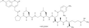 Mca-PLGL-Dap(Dnp)-AR-NH<sub>2</sub> (trifluoroacetate salt)
