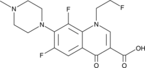 Fleroxacin