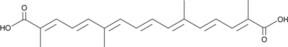 Transcrocetin