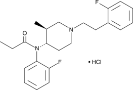 2'-fluoro, <em>ortho</em>-fluoro (±)-<em>trans</em>-3-<wbr/>methyl Fentanyl (hydro<wbr/>chloride)