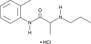 Prilocaine (hydro<wbr/>chloride)