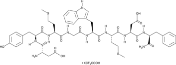 CCK Octapeptide (non-sulfated) (trifluoroacetate salt)