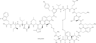 Endothelin-3 (human, rat) (trifluoroacetate salt)