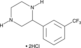 2-(3-(Tri<wbr/>fluoromethyl)<wbr/>phenyl)pipera<wbr/>zine (hydro<wbr/>chloride)