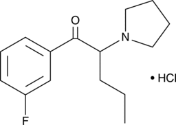 3-fluoro-?-Pyrrolidinopentiophenone (hydrochloride)