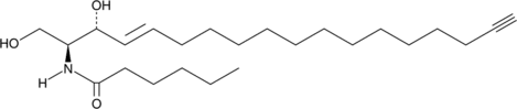 C6 Ceramide (d18:1/6:0) Alkyne