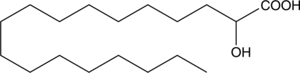 2-hydroxy Stearic Acid