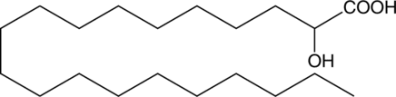 2-hydroxy Arachidic Acid