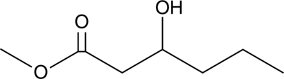 3-hydroxy Hexanoic Acid methyl ester