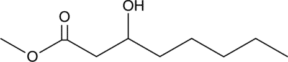 3-hydroxy Octanoic Acid methyl ester