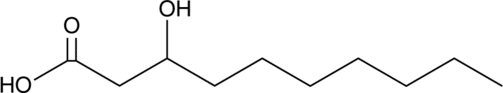 3-hydroxy Decanoic Acid