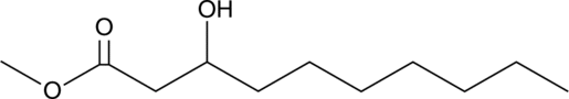3-hydroxy Decanoic Acid methyl ester