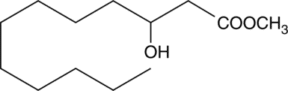 3-hydroxy Lauric Acid methyl ester