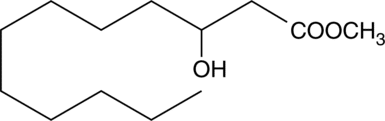3-hydroxy Lauric Acid methyl ester