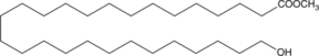 27-hydroxy Heptacosanoic Acid methyl ester