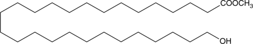 27-hydroxy Heptacosanoic Acid methyl ester
