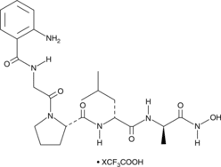 MMP Inhibitor I (trifluoroacetate salt)