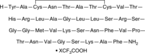 Tyr-β-CGRP (human) (trifluoroacetate salt)