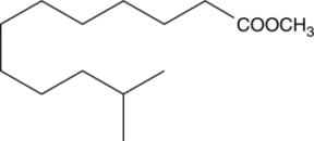11-methyl Lauric Acid methyl ester