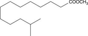 12-methyl Tridecanoic Acid methyl ester