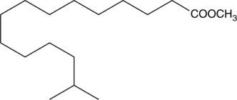 14-methyl Pentadecanoic Acid methyl ester