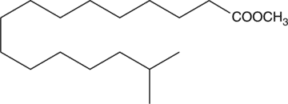 15-methyl Palmitic Acid methyl ester