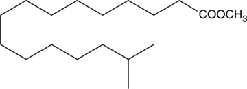 15-methyl Palmitic Acid methyl ester