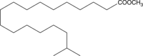 17-methyl Stearic Acid methyl ester