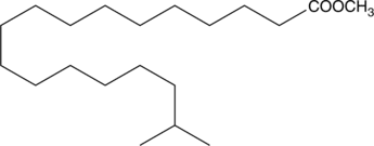 17-methyl Stearic Acid methyl ester