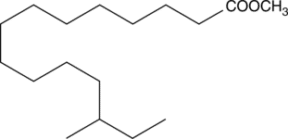 13-methyl Pentadecanoic Acid methyl ester