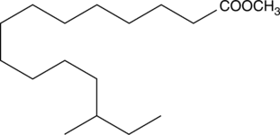 13-methyl Pentadecanoic Acid methyl ester