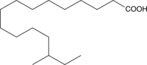 14-methyl Palmitic Acid